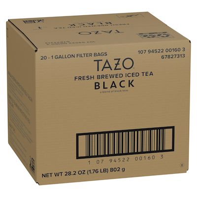 TAZO® Fresh Brewed Iced Tea Black 20pk 1gal - 