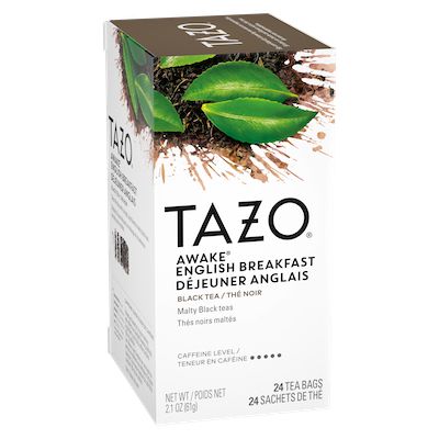 TAZO® Hot Tea Awake English Breakfast 6 x 24 bags - We’ve got our own thing brewingthe TAZO® Hot Tea Awake English Breakfast (6 x 24 bags): dare to be different