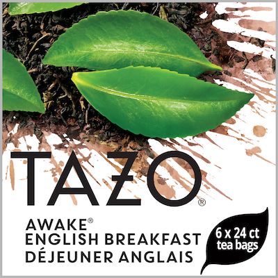 TAZO® Hot Tea Awake English Breakfast 6 x 24 bags - We’ve got our own thing brewingthe TAZO® Hot Tea Awake English Breakfast (6 x 24 bags): dare to be different