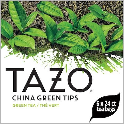 TAZO® Hot Tea China Green Tips 6 x 24 bags - We’ve got our own thing brewing the TAZO® Hot Tea China Green Tips (6 x 24 bags): dare to be different