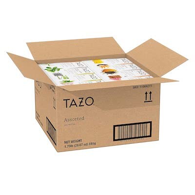 TAZO® Hot Tea Assorted Variety 16 x 24 bags - 