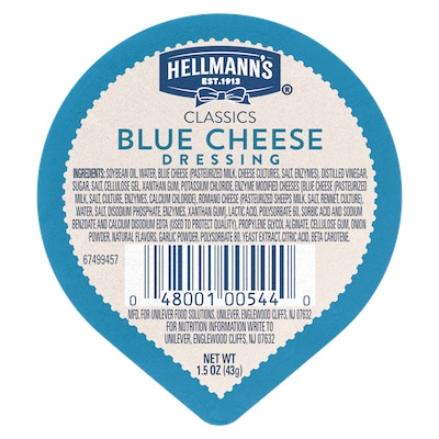 Hellmann's® Classics Blue Cheese Dressing 108 x 1.5 oz - 