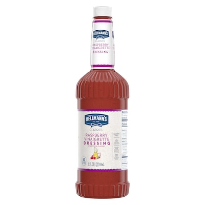 Hellmann's® Classics Raspberry Vinaigrette 6 x 32 oz - To your best salads with Hellmann's® Classics Raspberry Vinaigrette (6 x 32 oz) dressing that looks, performs and tastes like you made it yourself.