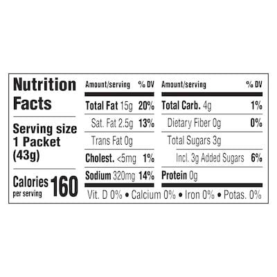 Hellmann's® Classics Honey Mustard Dressing Sachet 102 x 1.5 oz - To your best salads with Hellmann's® Classics Honey Mustard Dressing (102 x 1.5 oz) that looks, performs and tastes like you made it yourself.