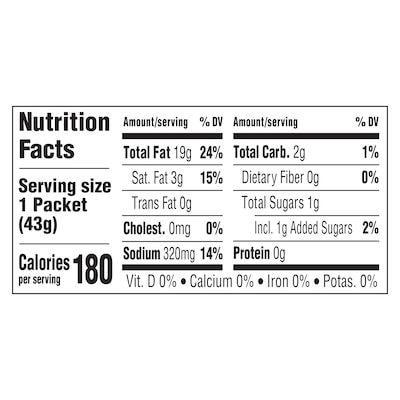 Hellmann's® Classics Ranch Dressing Sachet 102 x 1.5 oz - To your best salads with Hellmann's® Classics Ranch Dressing (102 x 1.5 oz) that looks, performs and tastes like you made it yourself.