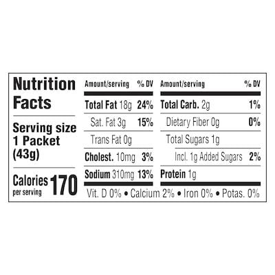 Hellmann's® Classics Caesar Dressing Sachet 102 x 1.5 oz - To your best salads with Hellmann's® Classics Caesar Dressing (102 x 1.5 oz) that looks, performs and tastes like you made it yourself.