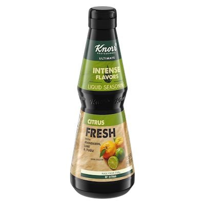 Knorr® Professional Intense Flavors Citrus Fresh 4 x 13.5 oz - 