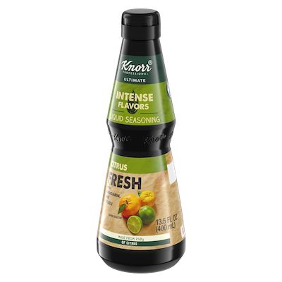 Knorr® Professional Intense Flavors Citrus Fresh 4 x 13.5 oz - 