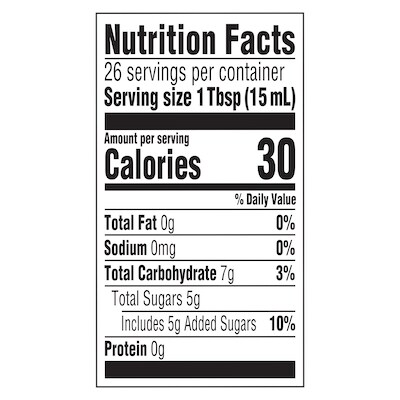 Knorr® Professional Intense Flavors Citrus Fresh 4 x 13.5 oz - 