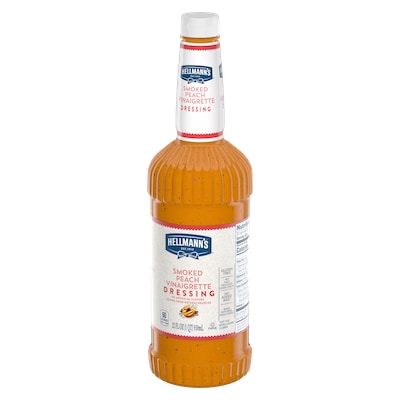 Hellmann's® Smoked Peach Vinaigrette 6 x 32 oz - I’m constantly looking for new flavor combinations like the Hellmann's® Smoked Peach Vinaigrette (6 x 32 oz) to keep my salads fresh and exciting.