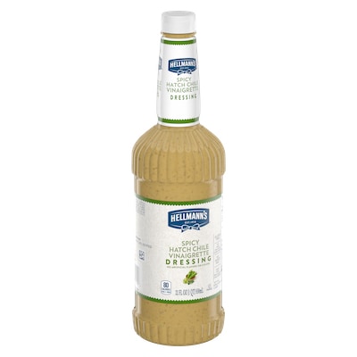 Hellmann's® Spicy Hatch Chile Vinaigrette 6 x 32 oz - I’m constantly looking for new flavor combinations like the Hellmann's® Spicy Hatch Chile Vinaigrette (6 x 32 oz) to keep my salads fresh and exciting.