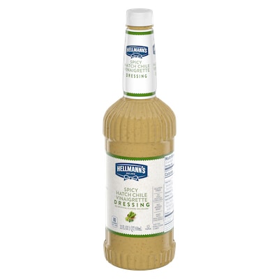 Hellmann's® Spicy Hatch Chile Vinaigrette 6 x 32 oz - I’m constantly looking for new flavor combinations like the Hellmann's® Spicy Hatch Chile Vinaigrette (6 x 32 oz) to keep my salads fresh and exciting.