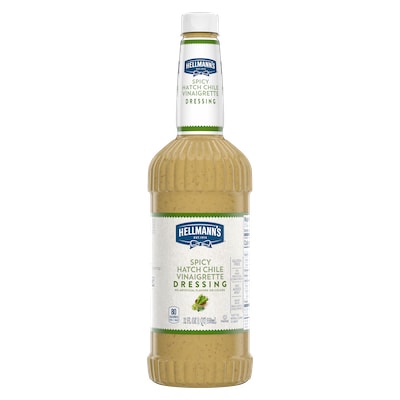 Hellmann's® Spicy Hatch Chile Vinaigrette 6 x 32 oz - I’m constantly looking for new flavor combinations like the Hellmann's® Spicy Hatch Chile Vinaigrette (6 x 32 oz) to keep my salads fresh and exciting.