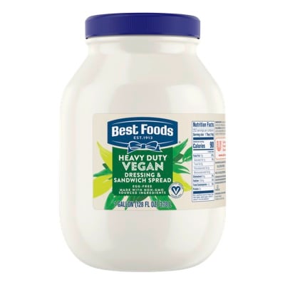 Best Foods® Heavy Duty Vegan Mayo 4 x 1 gal - Explore new plant-forward dishes with Best Foods® Heavy Duty Vegan Mayonnaise.