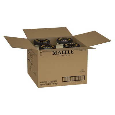 Maille Dijon Originale Mustard 4 x 9.05 lb - 