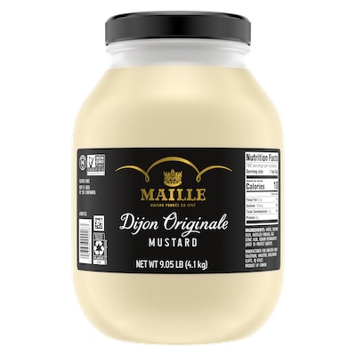 Maille Dijon Originale Mustard 4 x 9.05 lb - 