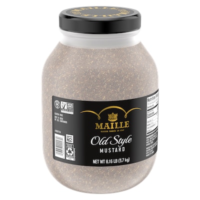 Maille Old Style Mustard 4 x 8.16 lb - 