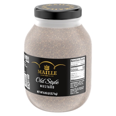 Maille Old Style Mustard 4 x 8.16 lb - 