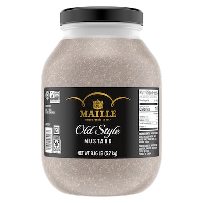 Maille Old Style Mustard 4 x 8.16 lb - 