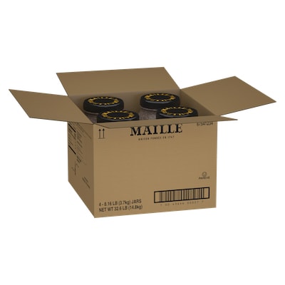 Maille Old Style Mustard 4 x 8.16 lb - 