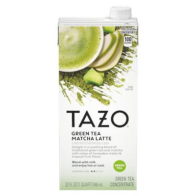 TAZO® Tea Concentrate Green Matcha Latte 1:1 6 x 32 oz - 