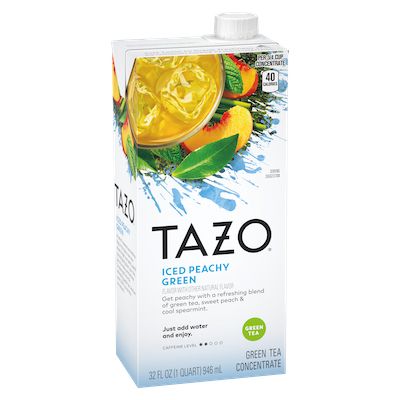 TAZO® Iced Tea Concentrate 1:1 Peachy 