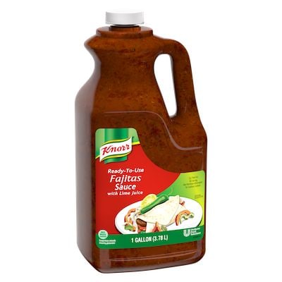 Knorr® Professional Fajitas Sauce with Lime 2 x 1 gal - 