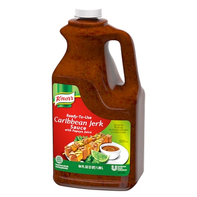 Knorr® Professional Caribbean Jerk Sauce 4 x 0.5 gal - 