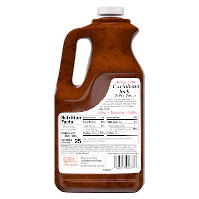 Knorr® Professional Caribbean Jerk Sauce 4 x 0.5 gal - 