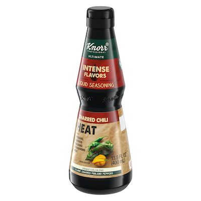Knorr® Professional Intense Flavors Charred Chili Heat 4 x 13.5 oz - 