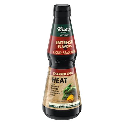 Knorr® Professional Intense Flavors Charred Chili Heat 4 x 13.5 oz - 