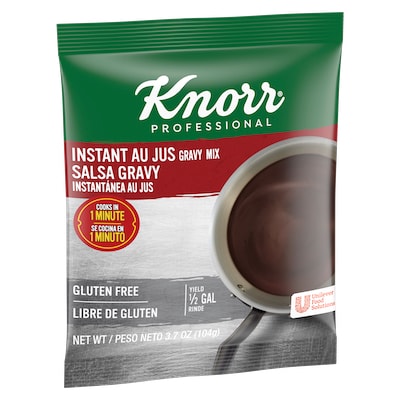 Knorr® Professional Au Jus Gravy Mix 12 x 3.7 oz - 