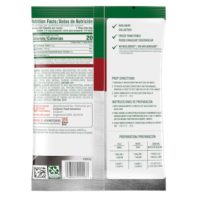 Knorr® Professional Low Sodium Beef Gravy 6 x 12.6 oz - 