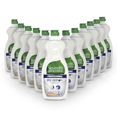 Seventh Generation® Professional Dish Liquid 25 oz x 12 - 