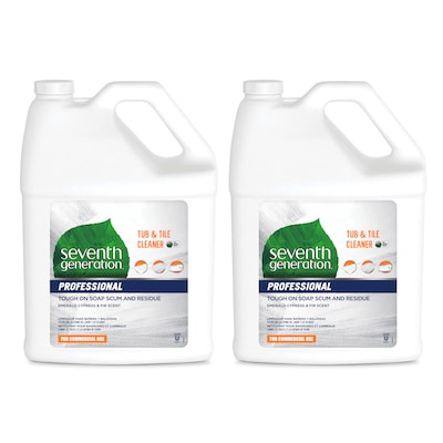 Seventh Generation® Professional Tub & Tile Cleaner Refill 128 oz x 2 - 