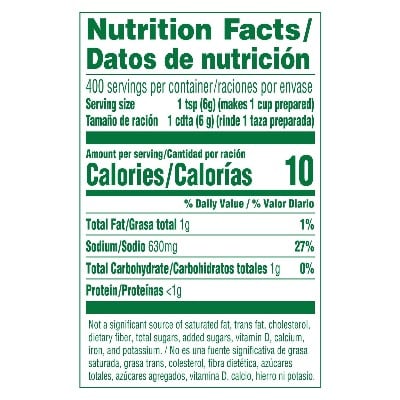 Knorr® Professional Ultimate Beef Bouillon 5lb. 4 pack - Excess salt in bases masks the true flavor of soups - not in Knorr® Professional Ultimate Beef Bouillon Base 4 x 5 lb!