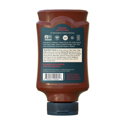 Sir Kensington's Classic Ketchup 6 x 20 oz - 