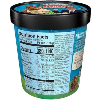 Ben & Jerry's Americone Dream® 8 x 16 oz - 