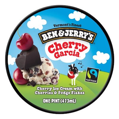 Ben & Jerry's Cherry Garcia® 8 x 16 oz - 