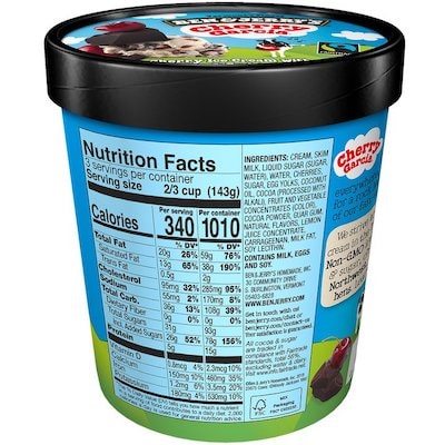 Ben & Jerry's Cherry Garcia® 8 x 16 oz - 