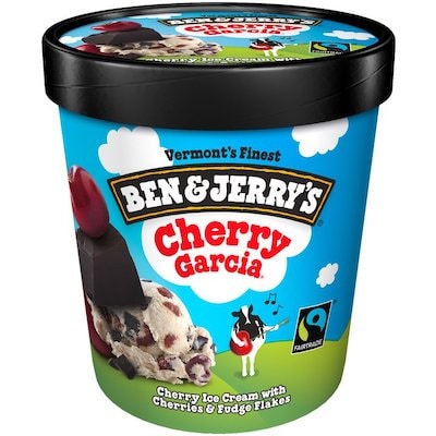 Ben & Jerry's Cherry Garcia® 8 x 16 oz - 