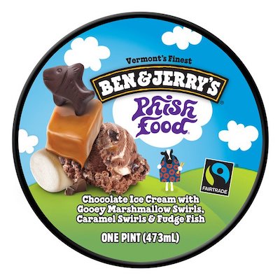 Ben & Jerry's Phish Food® 8 x 16 oz - 