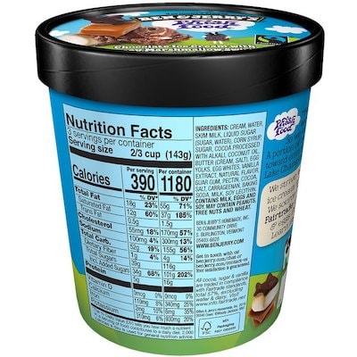 Ben & Jerry's Phish Food® 8 x 16 oz - 