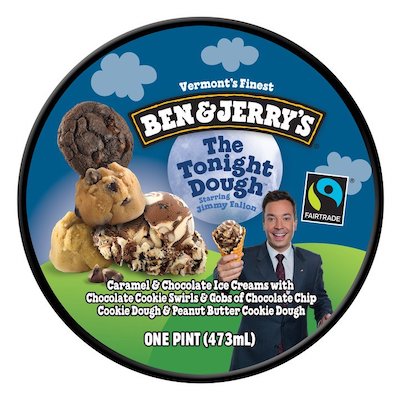 Ben & Jerry's The Tonight Dough® 8 x 16 oz - 