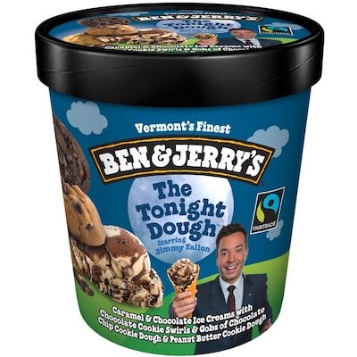 Ben & Jerry's The Tonight Dough® 8 x 16 oz - 