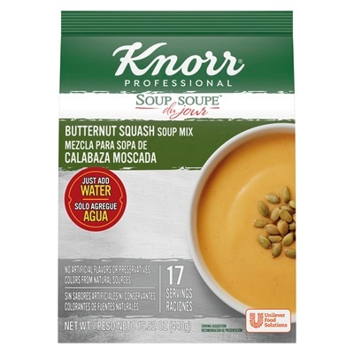 Knorr® Soup Du Jour Butternut Squash 4 x 15.5 oz - 