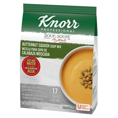 Knorr® Soup Du Jour Butternut Squash 4 x 15.5 oz - 