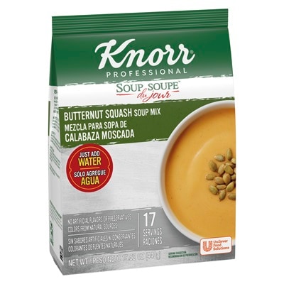 Knorr® Soup Du Jour Butternut Squash 4 x 15.5 oz - 