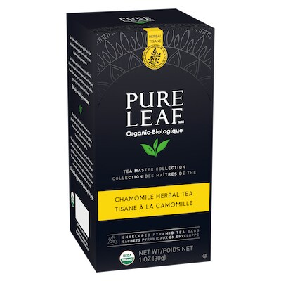 Pure Leaf® Organic Chamomile Herbal Hot Tea 6 x 20 bags - 