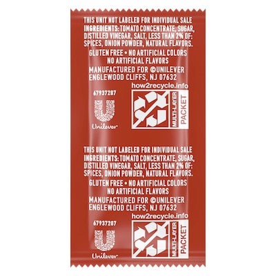 Hellmann's® Real Ketchup 1000 x 0.32 oz - 